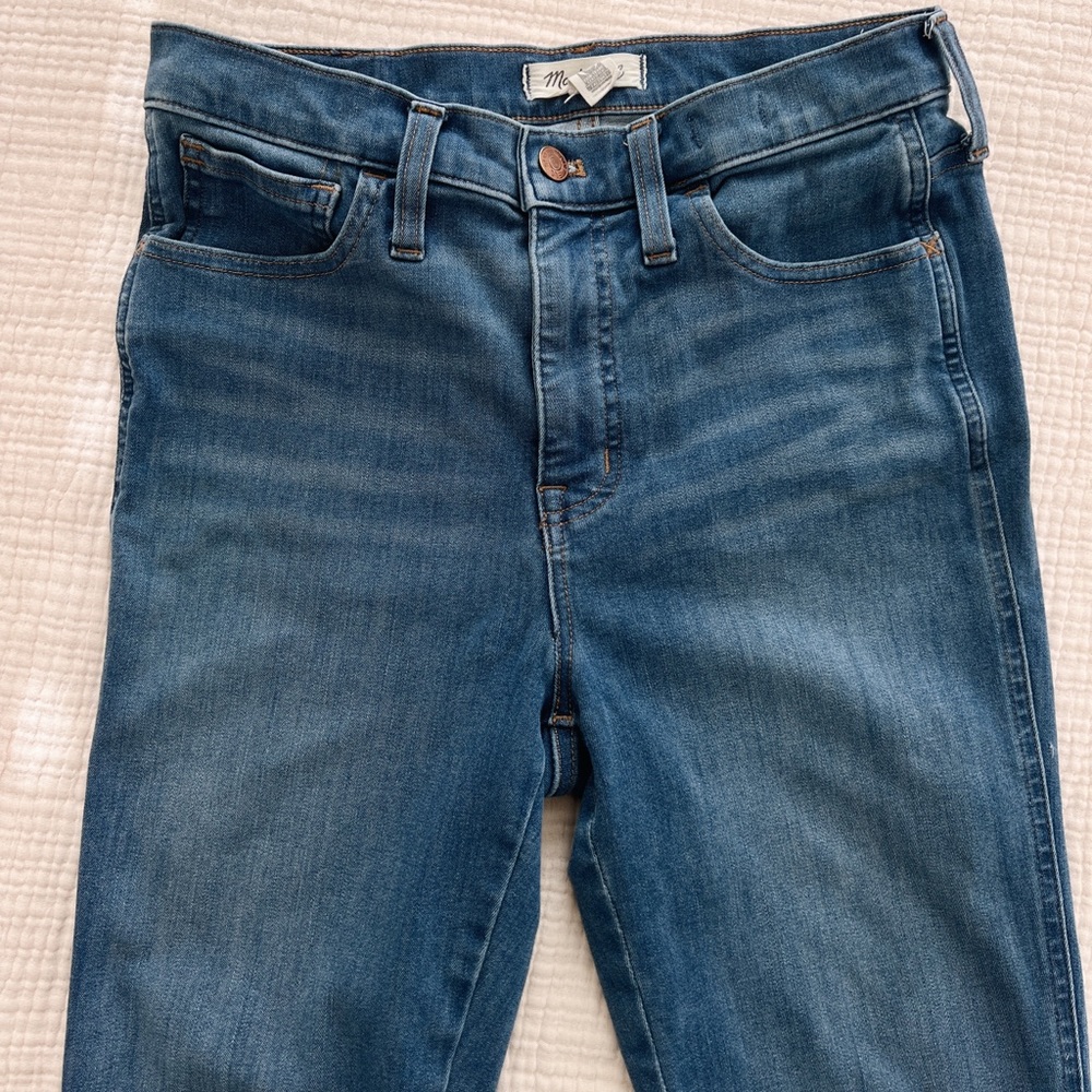 MADEWELL High Rise Jeans - Picture 6 of 11